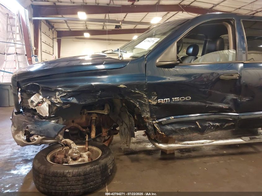 2003 Dodge Ram 1500 Slt/Laramie/St VIN: 1D7HU18D63S373207 Lot: 42784271