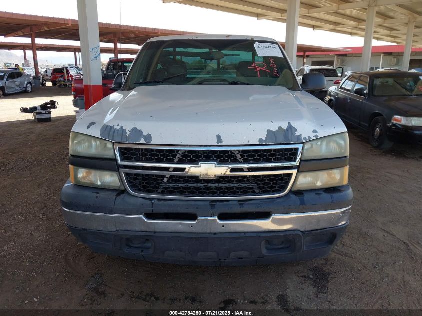 2006 Chevrolet Silverado 1500 Work Truck VIN: 3GCEK14Z06G230804 Lot: 42784280