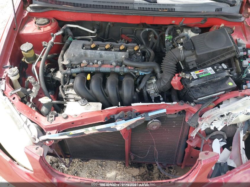 2005 Toyota Corolla Ce VIN: 2T1BR32E35C423483 Lot: 42784314