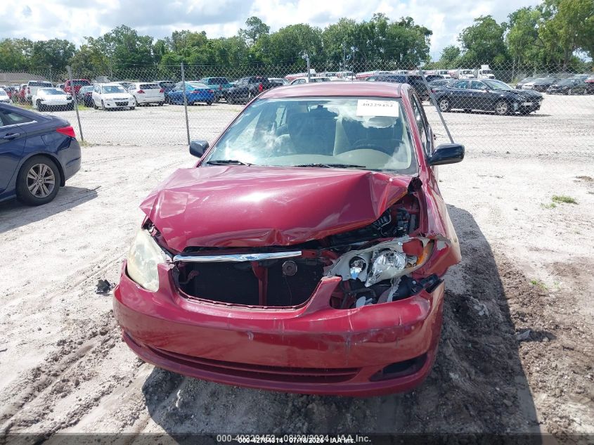 2005 Toyota Corolla Ce VIN: 2T1BR32E35C423483 Lot: 42784314