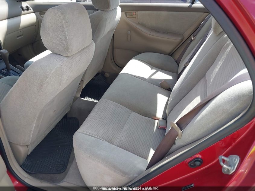 2005 Toyota Corolla Ce VIN: 2T1BR32E35C423483 Lot: 42784314