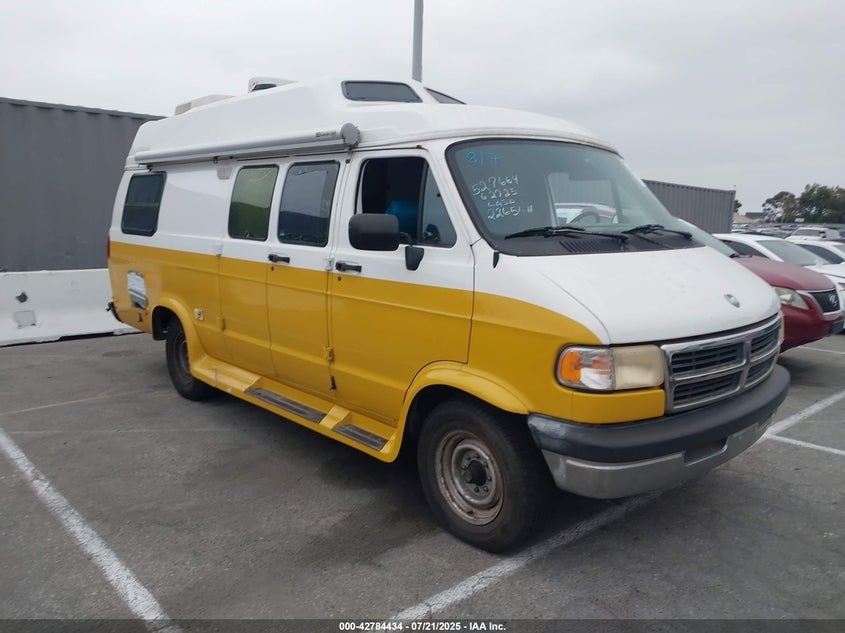 2B6KB31YXTK112921 1996 Dodge Ram Van B3500 auction photo 1