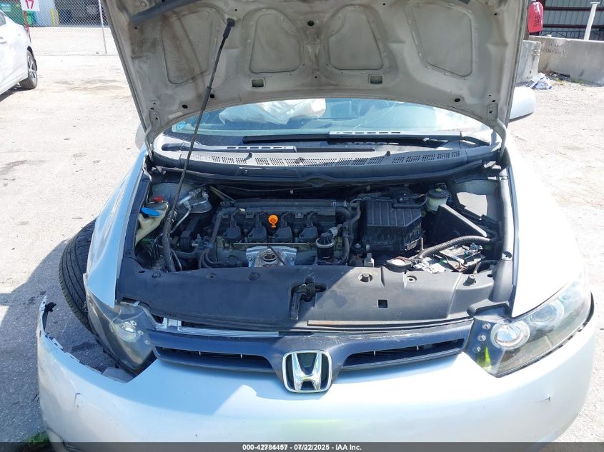 2006 Honda Civic Lx VIN: 2HGFG12656H567503 Lot: 42784457