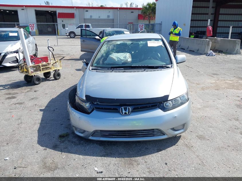 2006 Honda Civic Lx VIN: 2HGFG12656H567503 Lot: 42784457