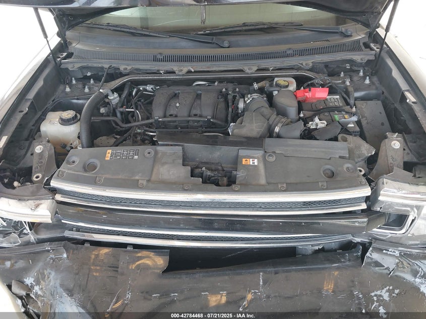 VIN 2FMHK6C88JBA09347 2018 FORD FLEX SEL