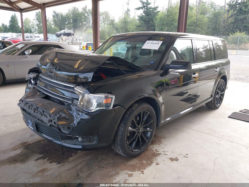 VIN 2FMHK6C88JBA09347 2018 FORD FLEX SEL