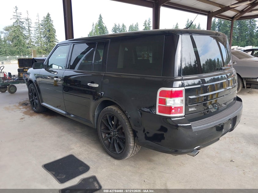 VIN 2FMHK6C88JBA09347 2018 FORD FLEX SEL