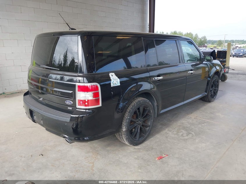 VIN 2FMHK6C88JBA09347 2018 FORD FLEX SEL