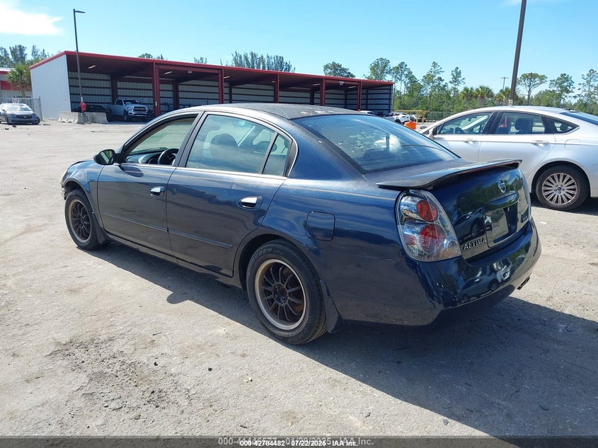 2005 Nissan Altima 2.5 S blue sedan gasoline 1N4AL11D25C139691 photo #4