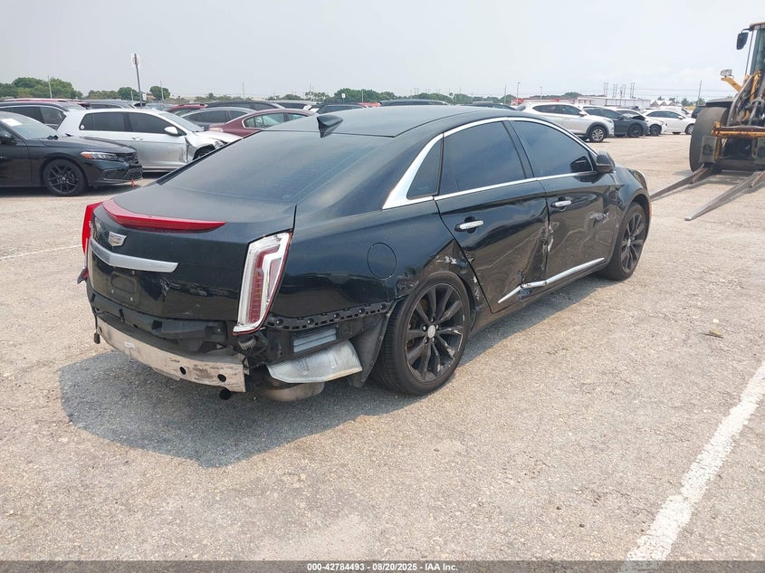 Vin: 2g61m5s38h9160337, lot: 43277889, cadillac xts luxury 20174