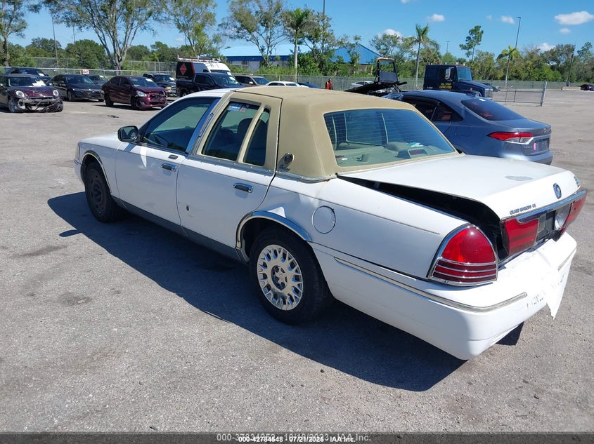 2MEFM74W94X602505 2004 MERCURY GRAND MARQUIS photo no. 3