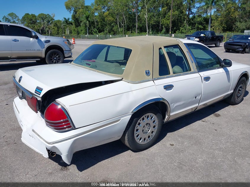 2MEFM74W94X602505 2004 MERCURY GRAND MARQUIS photo no. 4
