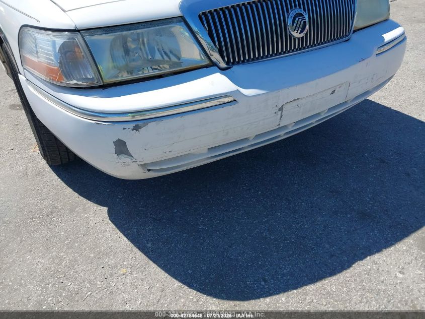 2004 Mercury Grand Marquis Gs VIN: 2MEFM74W94X602505 Lot: 42784548