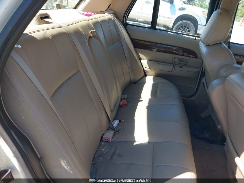 2004 Mercury Grand Marquis Gs VIN: 2MEFM74W94X602505 Lot: 42784548