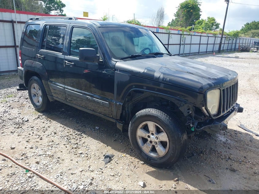 1J4PP2GK5AW118177 2010 Jeep Liberty Sport auction photo 1