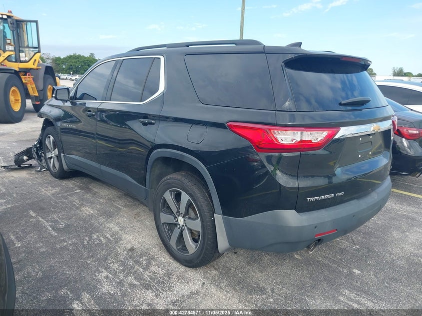 1GNEVHKW4KJ114756 2019 CHEVROLET TRAVERSE photo no. 3