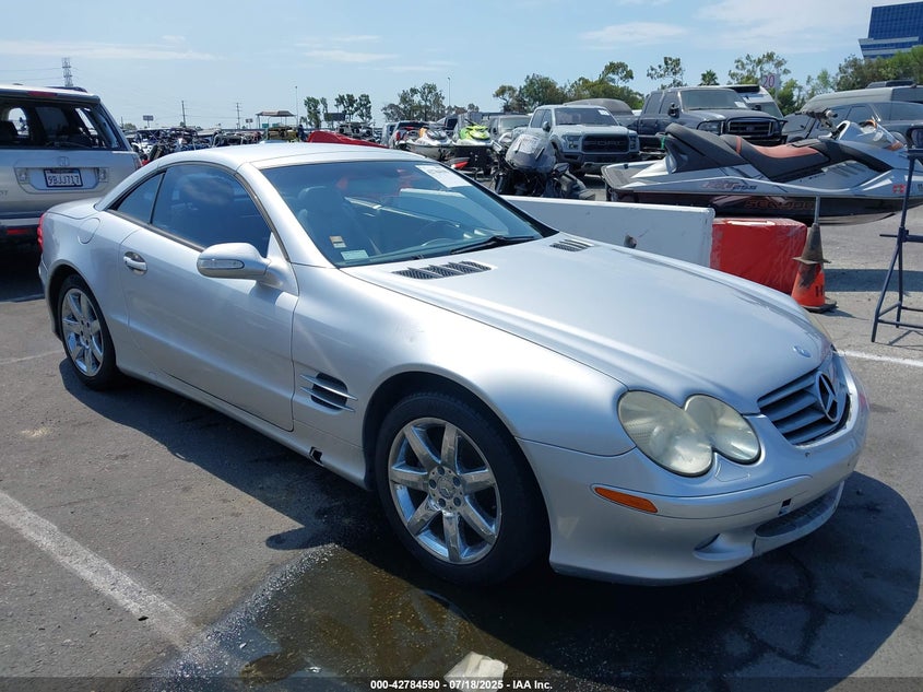 WDBSK75F53F028854 2003 Mercedes-Benz Sl 500 auction photo 1