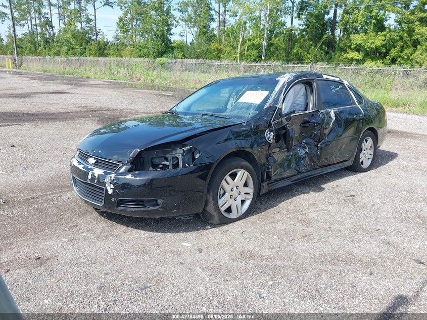 2014 CHEVROLET IMPALA LIMITED - 2G1WB5E38E1149037
