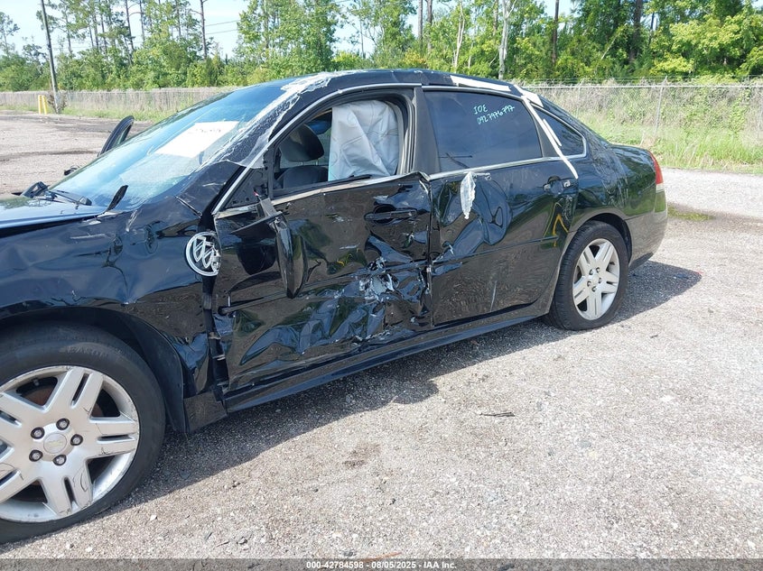 2014 CHEVROLET IMPALA LIMITED - 2G1WB5E38E1149037