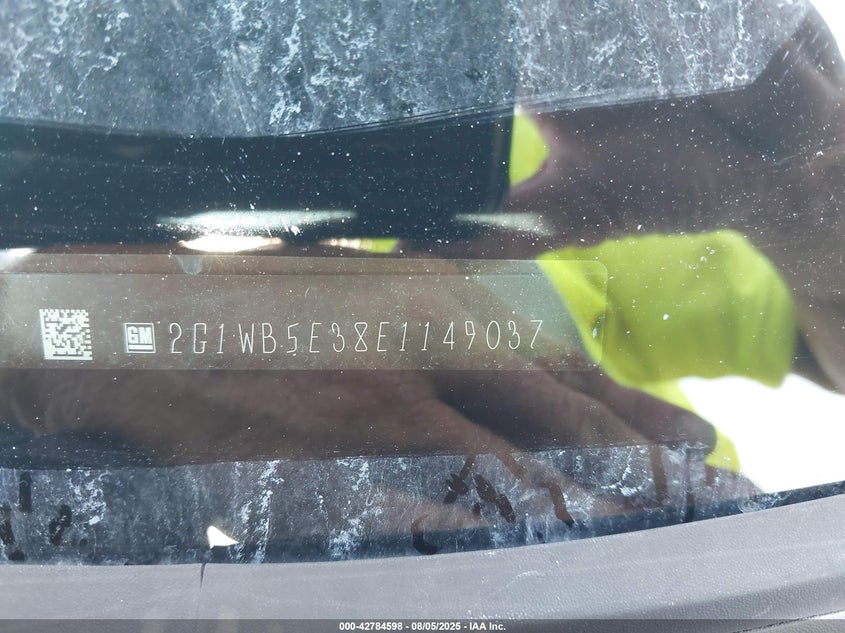 2014 CHEVROLET IMPALA LIMITED - 2G1WB5E38E1149037