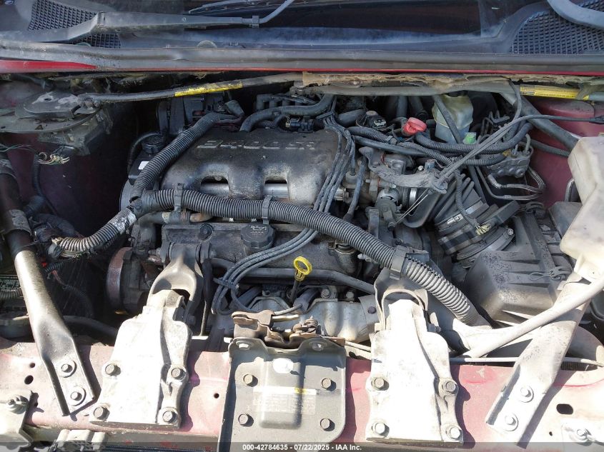 2005 Pontiac Montana M16 W/1Sa Pkg. VIN: 1GMDV23E35D127701 Lot: 42784635