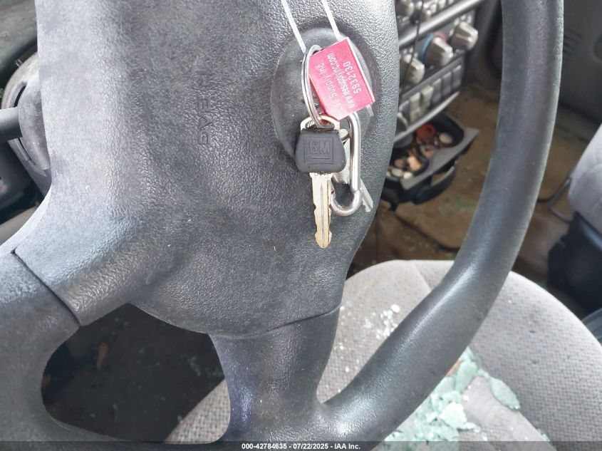 2005 Pontiac Montana M16 W/1Sa Pkg. VIN: 1GMDV23E35D127701 Lot: 42784635