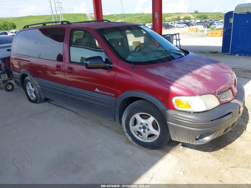 2005 Pontiac Montana M16 W/1Sa Pkg.
