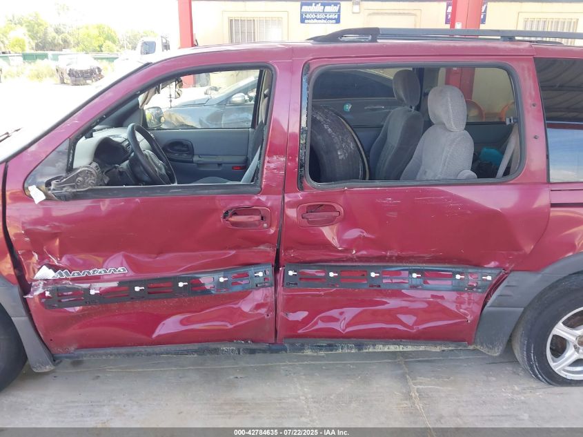 2005 Pontiac Montana M16 W/1Sa Pkg. VIN: 1GMDV23E35D127701 Lot: 42784635