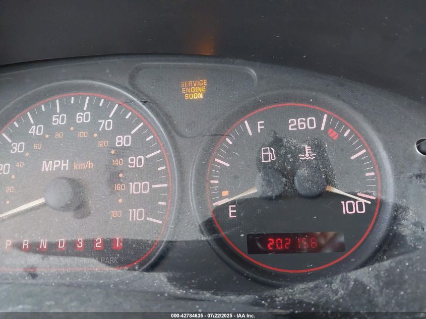 2005 Pontiac Montana M16 W/1Sa Pkg. VIN: 1GMDV23E35D127701 Lot: 42784635