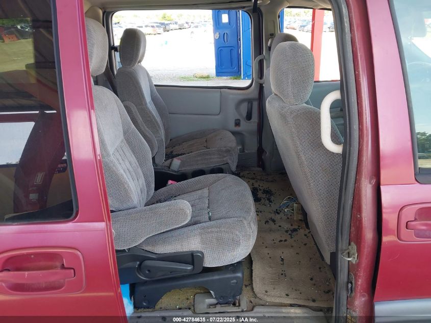 2005 Pontiac Montana M16 W/1Sa Pkg. VIN: 1GMDV23E35D127701 Lot: 42784635