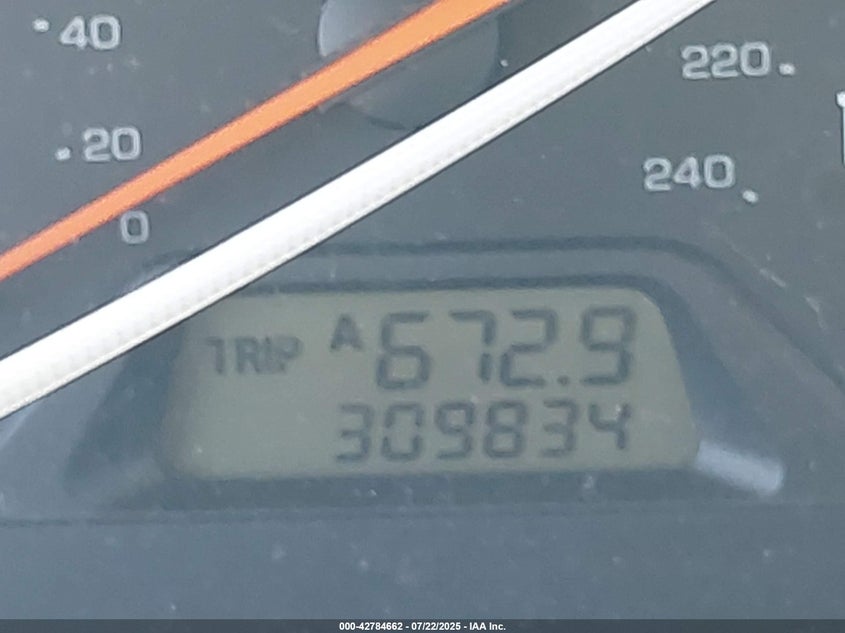 1998 Honda Accord Lx VIN: 1HGCG5643WA186816 Lot: 42784662