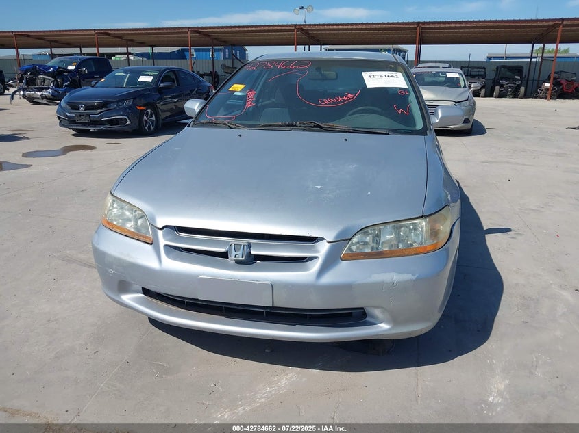 1998 Honda Accord Lx VIN: 1HGCG5643WA186816 Lot: 42784662