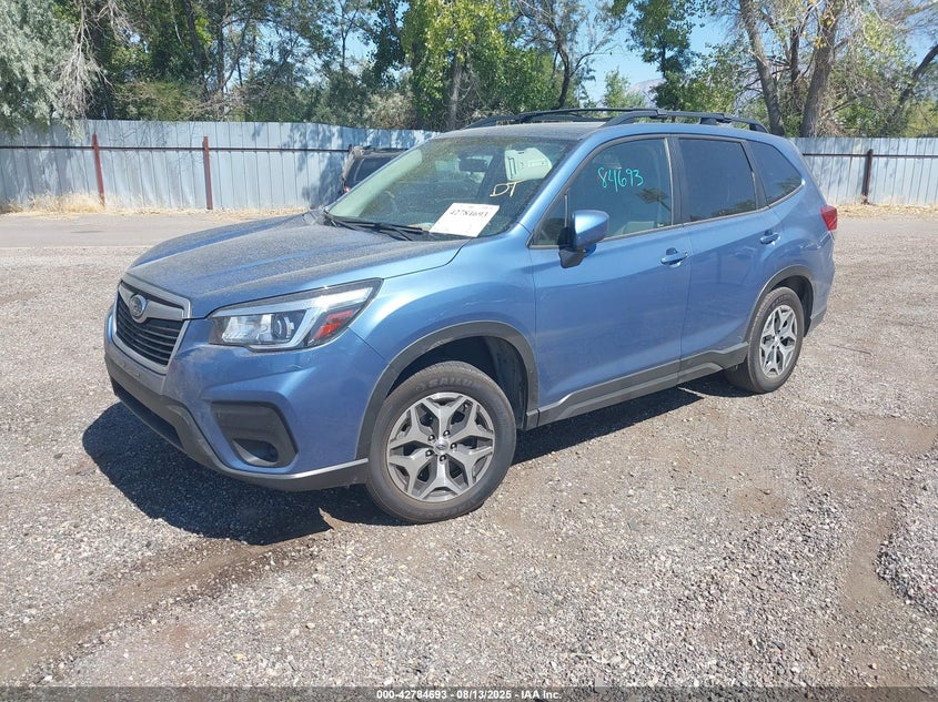 Vin: jf2skaec2kh493780, lot: 43278089, subaru forester premium 20192