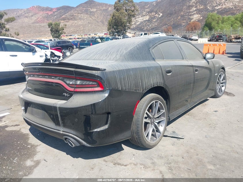 Vin: 2c3cdxct7ph504507, lot: 43278103, dodge charger r/t 20234