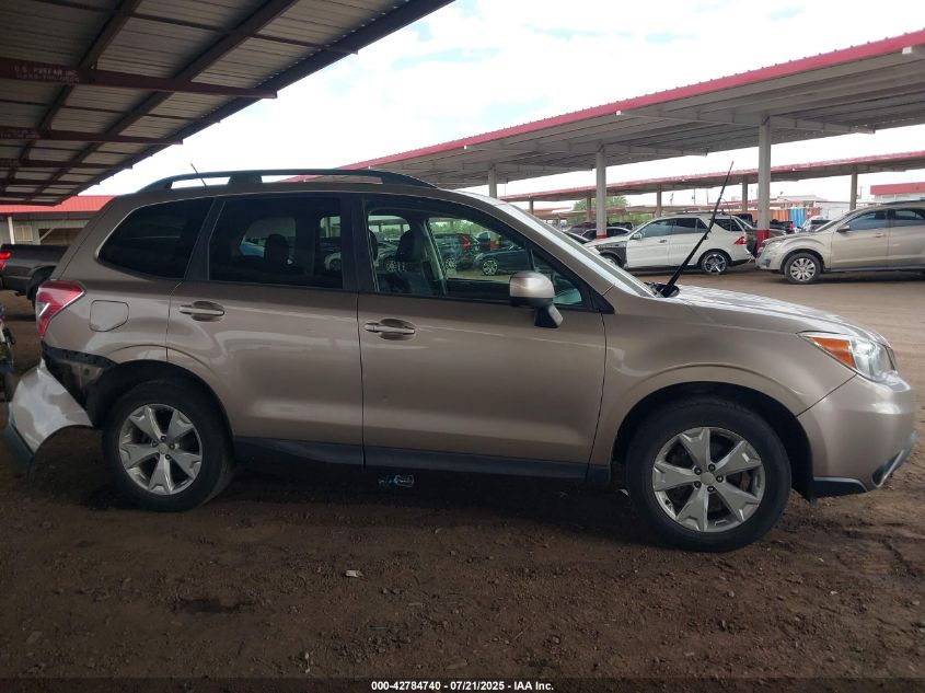 2015 Subaru Forester 2.5I Premium VIN: JF2SJADCXFH513882 Lot: 42784740