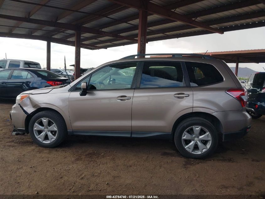 2015 Subaru Forester 2.5I Premium VIN: JF2SJADCXFH513882 Lot: 42784740