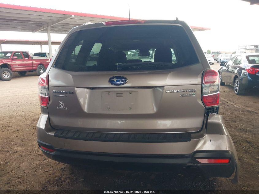 2015 Subaru Forester 2.5I Premium VIN: JF2SJADCXFH513882 Lot: 42784740