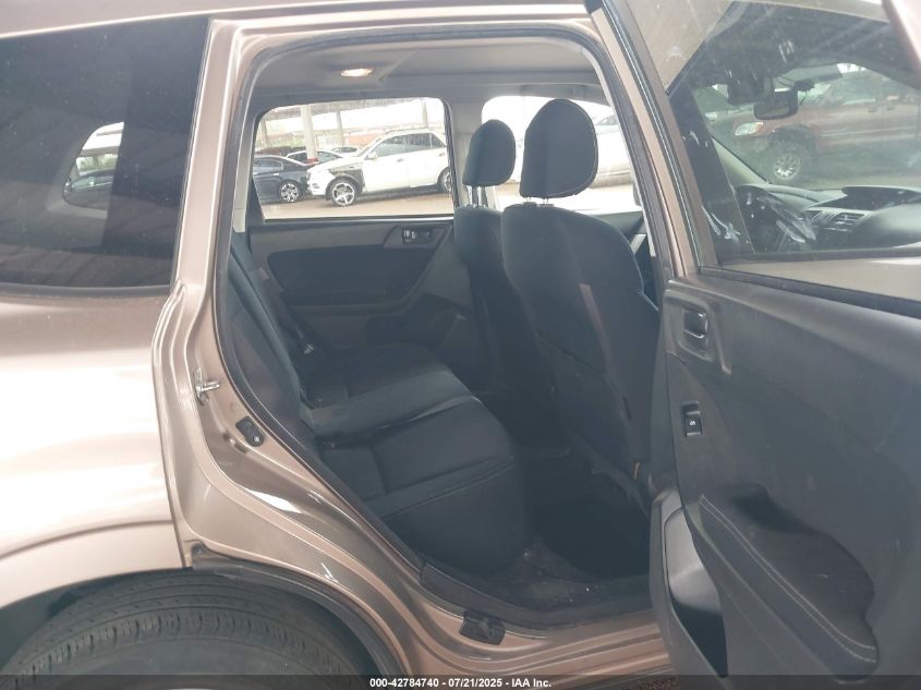 2015 Subaru Forester 2.5I Premium VIN: JF2SJADCXFH513882 Lot: 42784740