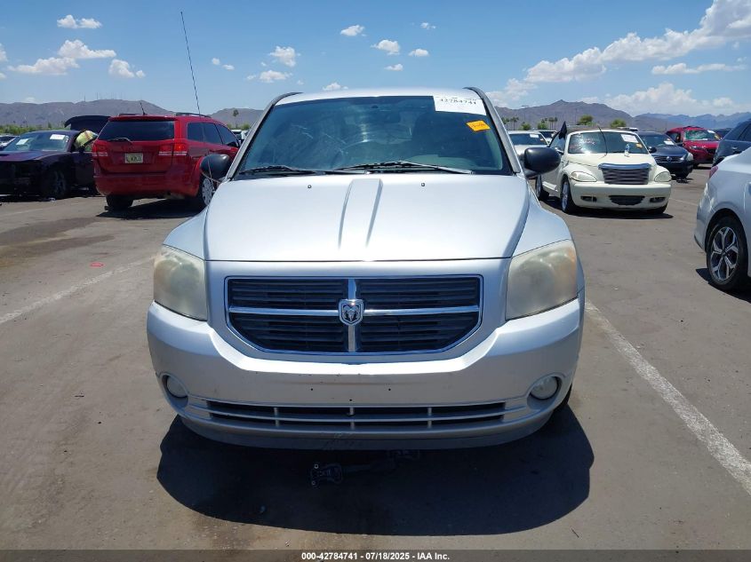 2011 Dodge Caliber Mainstreet VIN: 1B3CB3HACBD117807 Lot: 42784741