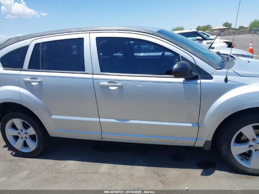 2011 Dodge Caliber Mainstreet VIN: 1B3CB3HACBD117807 Lot: 42784741