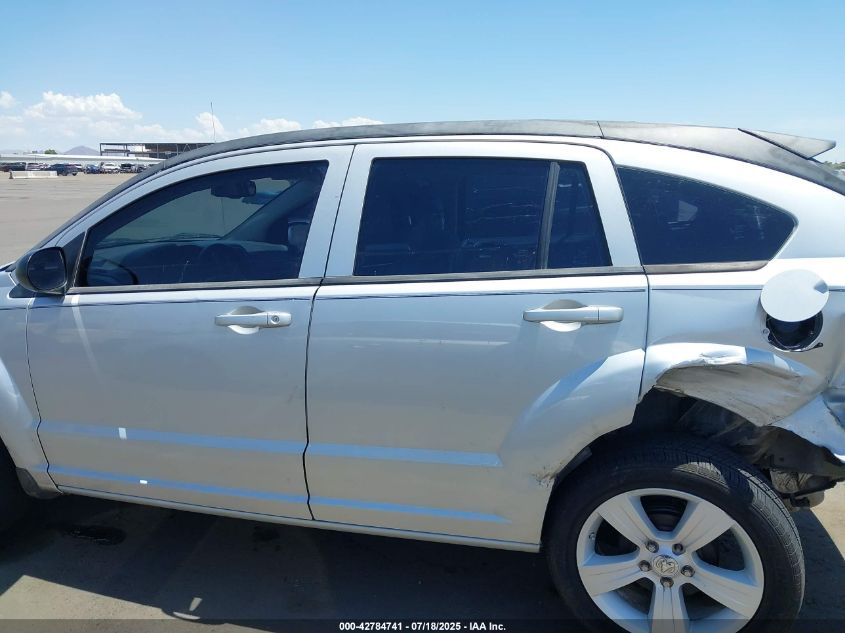 2011 Dodge Caliber Mainstreet VIN: 1B3CB3HACBD117807 Lot: 42784741