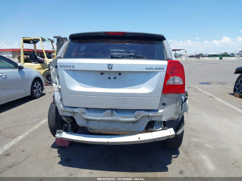 2011 Dodge Caliber Mainstreet VIN: 1B3CB3HACBD117807 Lot: 42784741