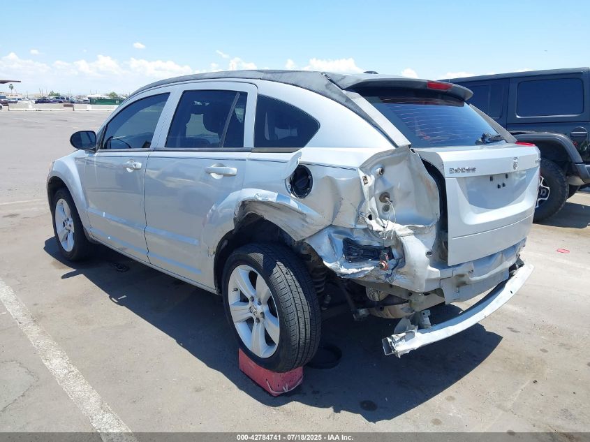 2011 Dodge Caliber Mainstreet VIN: 1B3CB3HACBD117807 Lot: 42784741