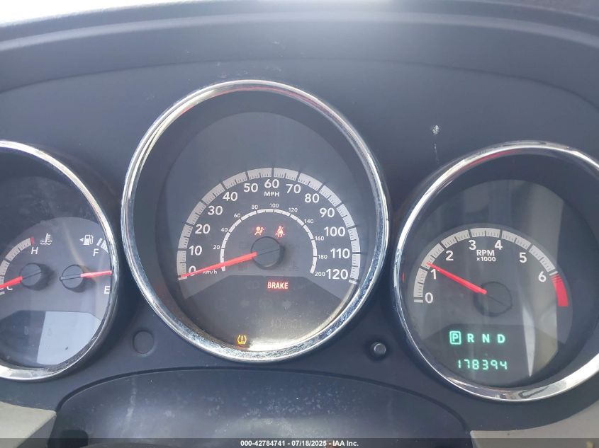 2011 Dodge Caliber Mainstreet VIN: 1B3CB3HACBD117807 Lot: 42784741