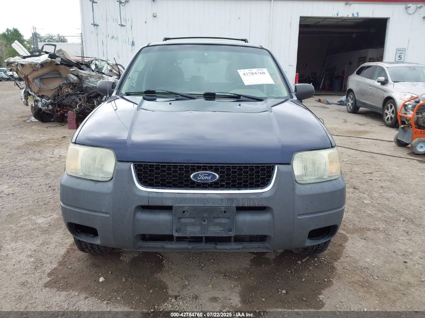 2004 Ford Escape Xlt VIN: 1FMYU93194DA07751 Lot: 42784760