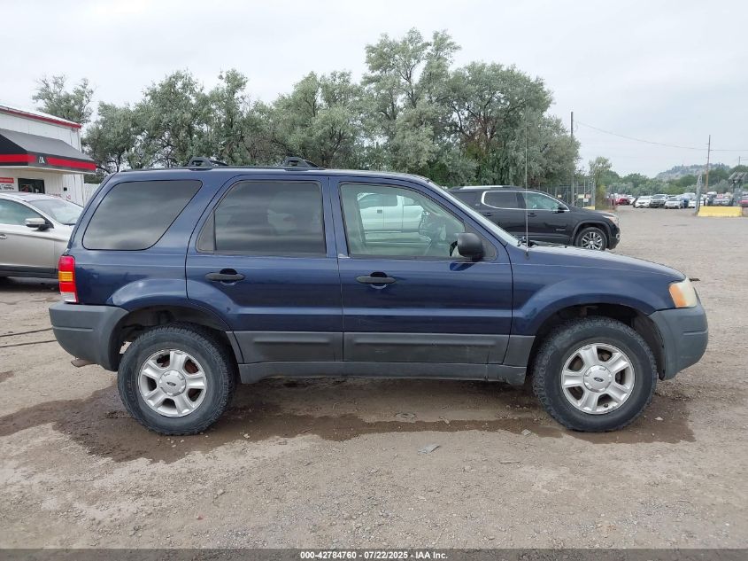 2004 Ford Escape Xlt VIN: 1FMYU93194DA07751 Lot: 42784760