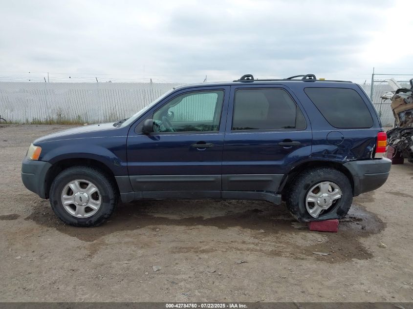 2004 Ford Escape Xlt VIN: 1FMYU93194DA07751 Lot: 42784760