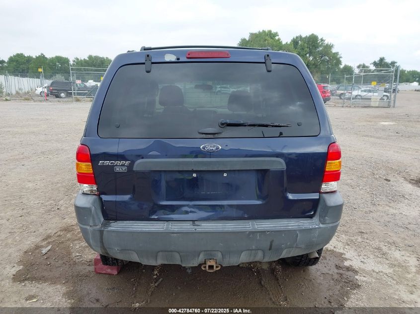 2004 Ford Escape Xlt VIN: 1FMYU93194DA07751 Lot: 42784760