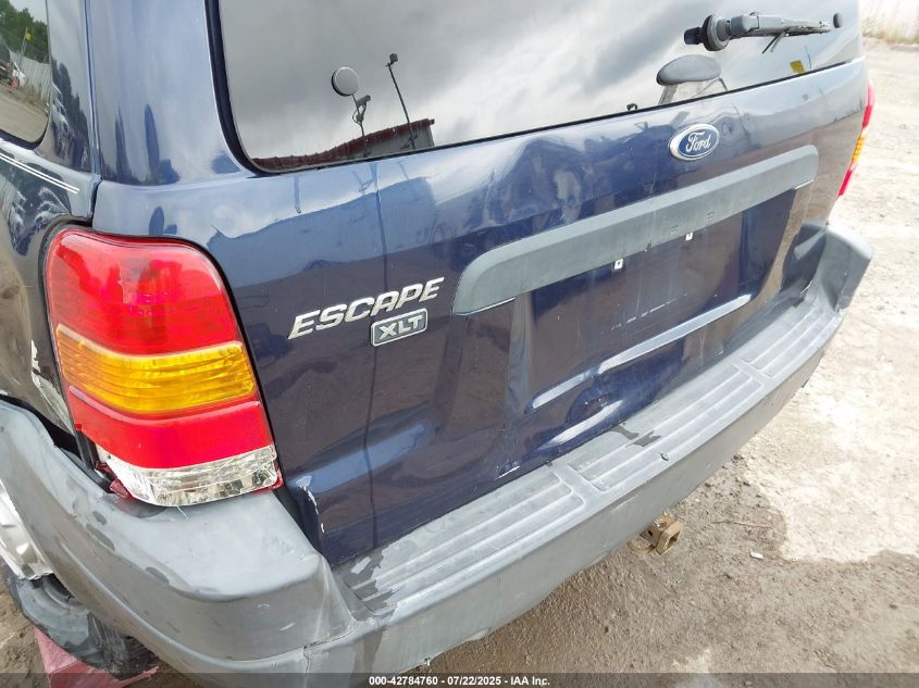 2004 Ford Escape Xlt VIN: 1FMYU93194DA07751 Lot: 42784760