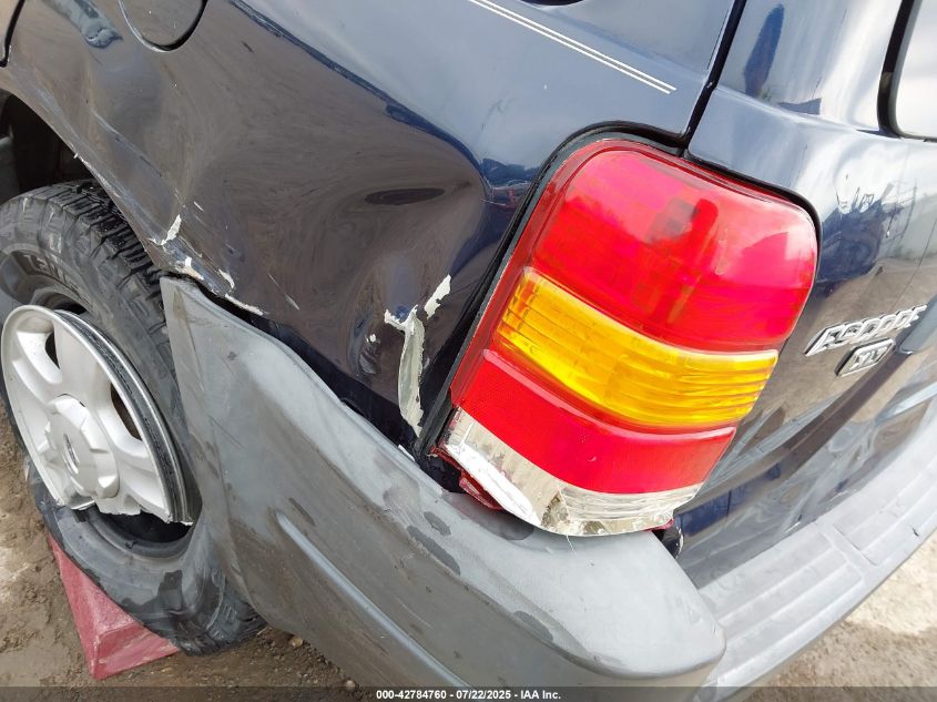 2004 Ford Escape Xlt VIN: 1FMYU93194DA07751 Lot: 42784760